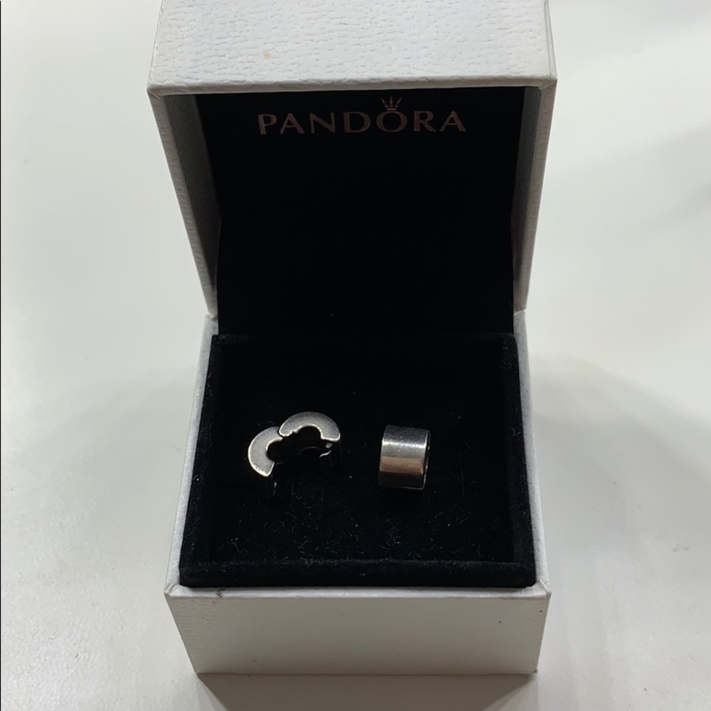 Pandora Charm Clips